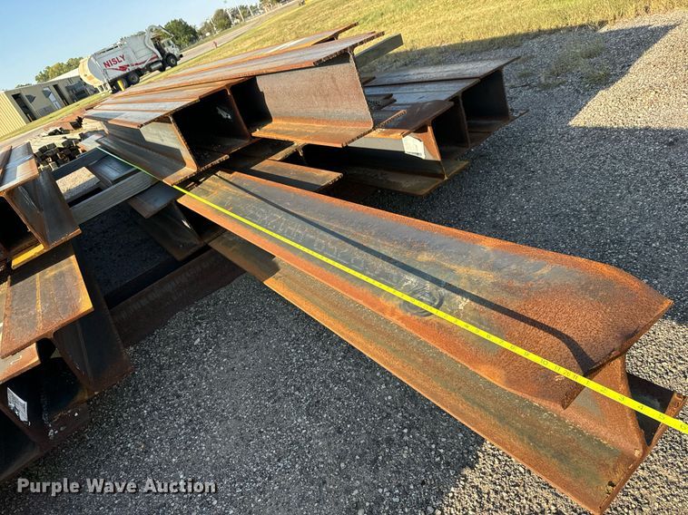 image for item MV9240 Approximately 37 I-beams