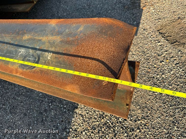 image for item MV9240 Approximately 37 I-beams