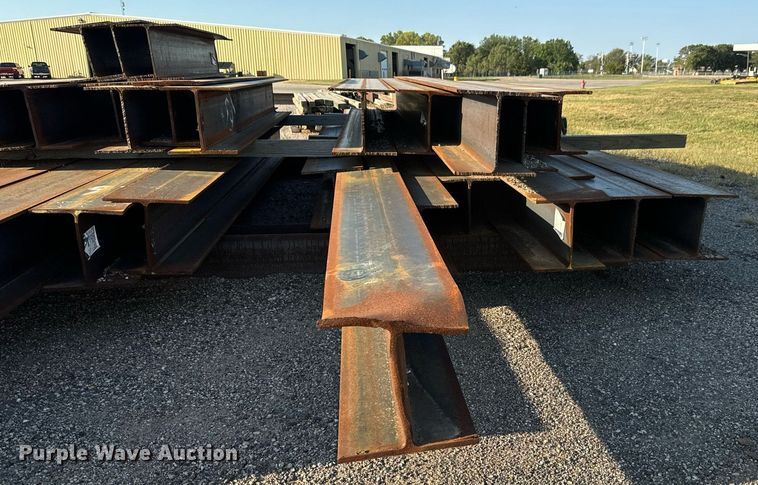 image for item MV9240 Approximately 37 I-beams