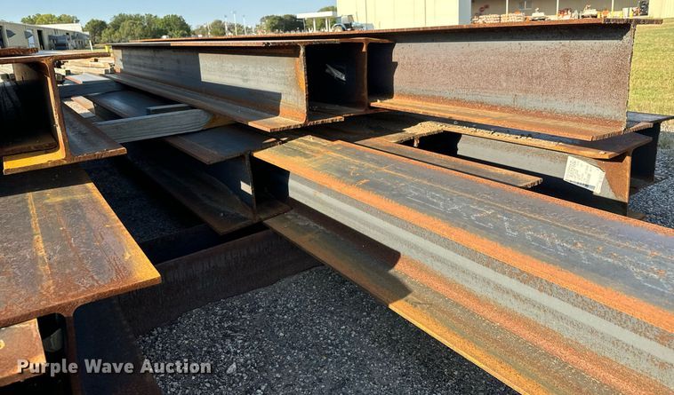 image for item MV9240 Approximately 37 I-beams