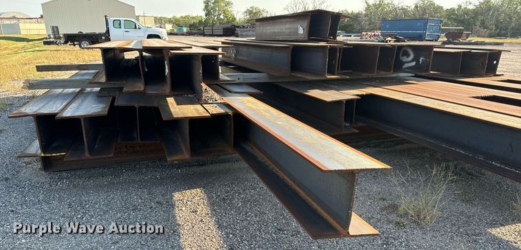 image for item MV9240 Approximately 37 I-beams