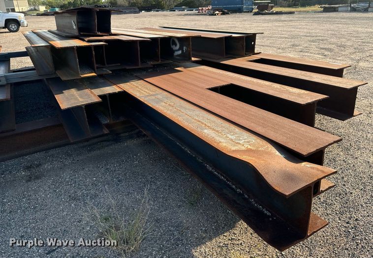 image for item MV9240 Approximately 37 I-beams