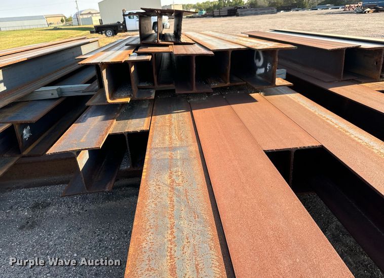 image for item MV9240 Approximately 37 I-beams