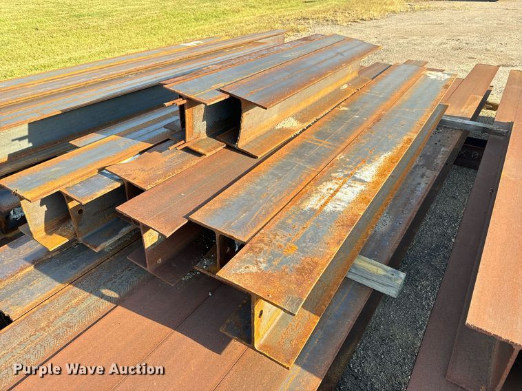 image for item MV9240 Approximately 37 I-beams