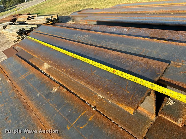 image for item MV9240 Approximately 37 I-beams