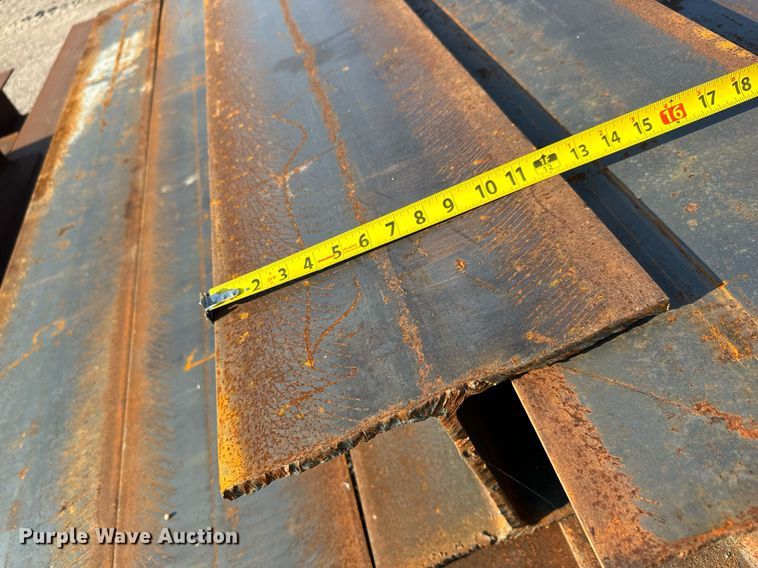 image for item MV9240 Approximately 37 I-beams