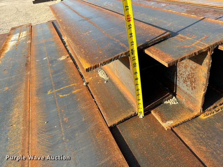 image for item MV9240 Approximately 37 I-beams