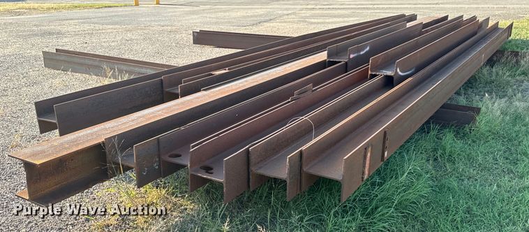 image for item MV9242 (13) I-beams