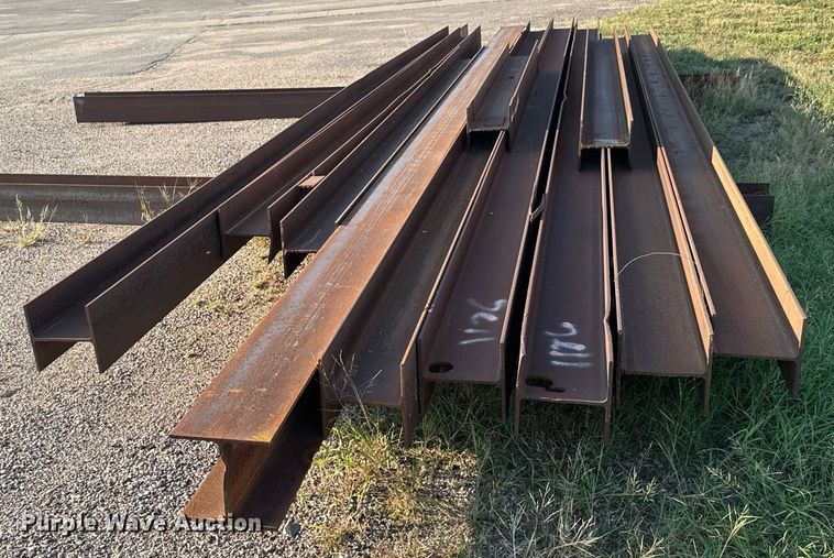 image for item MV9242 (13) I-beams