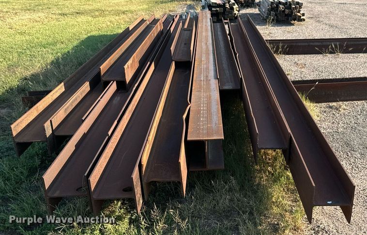 image for item MV9242 (13) I-beams