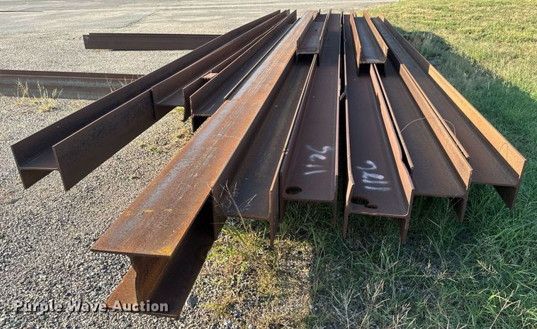 image for item MV9242 (13) I-beams