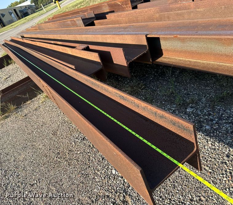 image for item MV9242 (13) I-beams