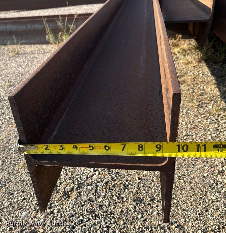 image for item MV9242 (13) I-beams