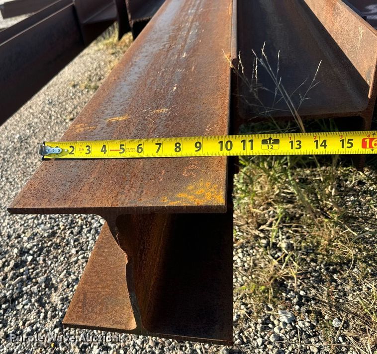 image for item MV9242 (13) I-beams