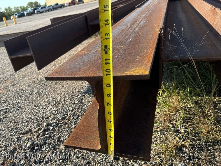 image for item MV9242 (13) I-beams