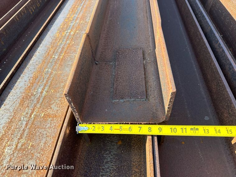 image for item MV9242 (13) I-beams