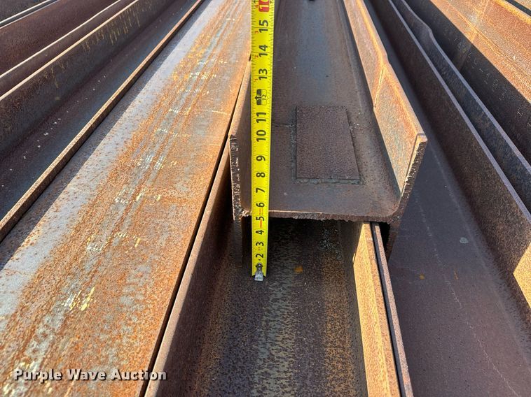 image for item MV9242 (13) I-beams