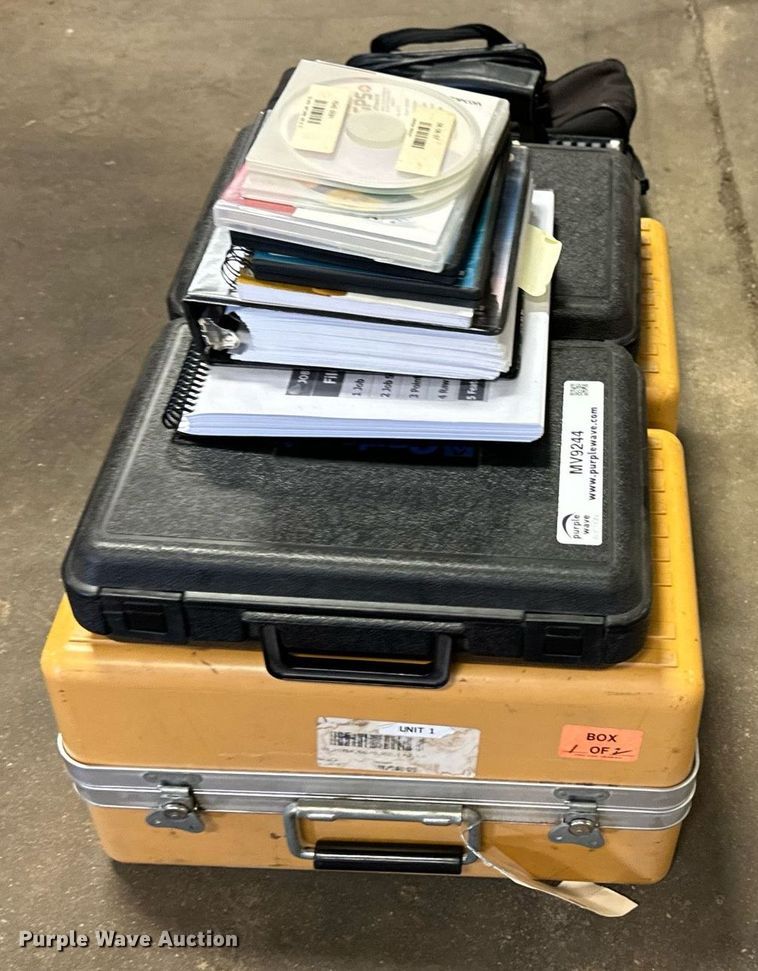 image for item MV9244 GPS surveying equipment