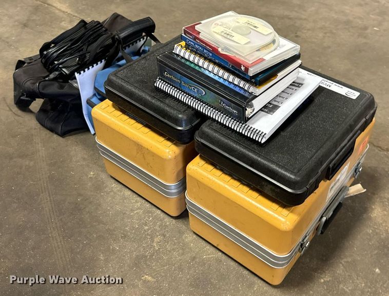 image for item MV9244 GPS surveying equipment