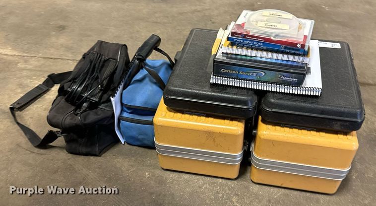 image for item MV9244 GPS surveying equipment