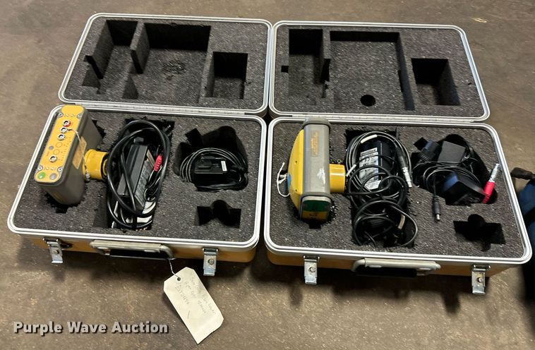 image for item MV9244 GPS surveying equipment