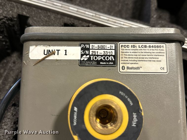 image for item MV9244 GPS surveying equipment