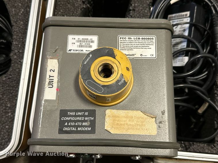 image for item MV9244 GPS surveying equipment