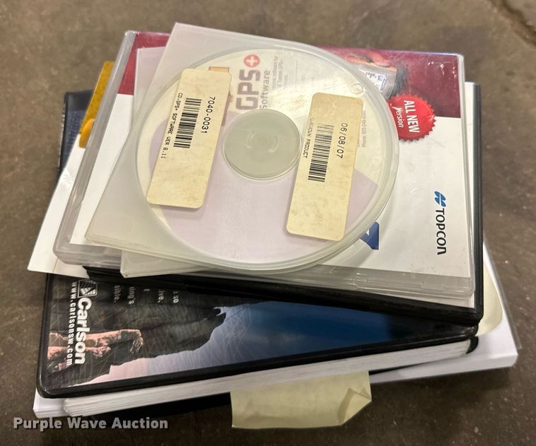 image for item MV9244 GPS surveying equipment