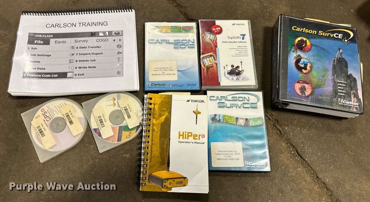 image for item MV9244 GPS surveying equipment