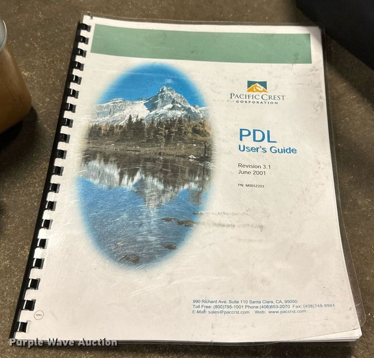 image for item MV9244 GPS surveying equipment