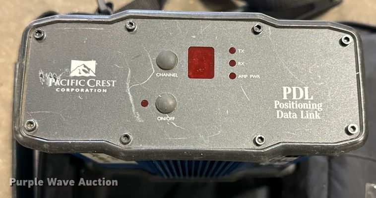 image for item MV9244 GPS surveying equipment