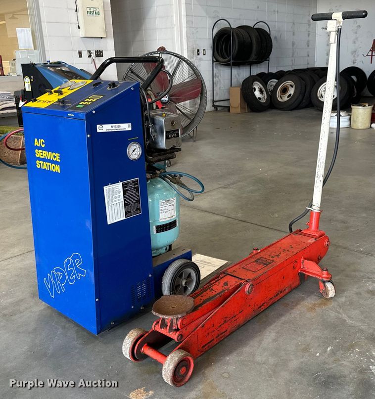 image for item MV9250 Viper VR 8000  AC recovery system