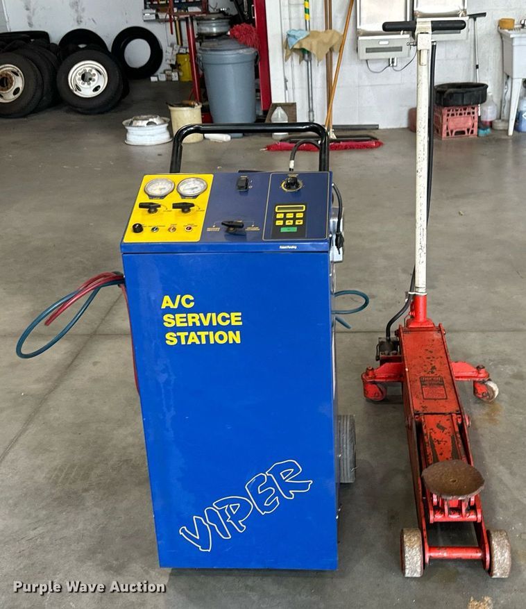 image for item MV9250 Viper VR 8000  AC recovery system