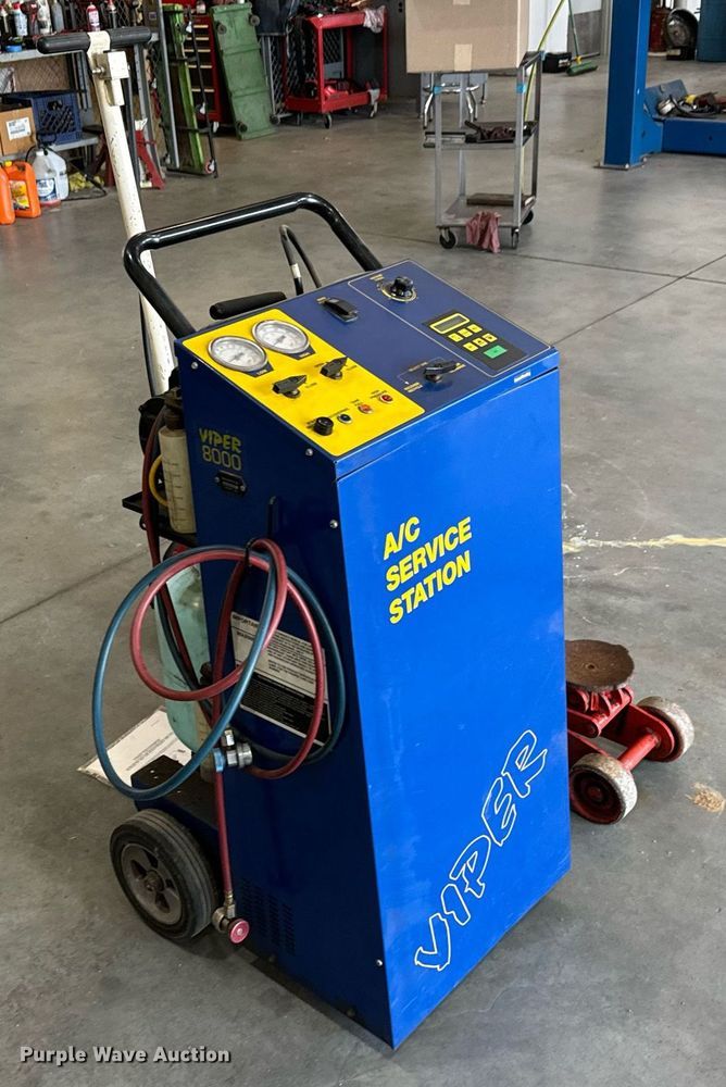 image for item MV9250 Viper VR 8000  AC recovery system