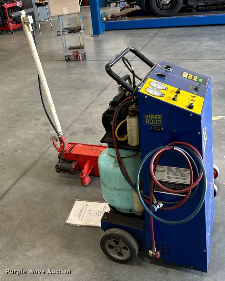 image for item MV9250 Viper VR 8000  AC recovery system