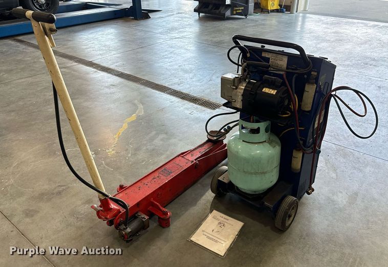 image for item MV9250 Viper VR 8000  AC recovery system