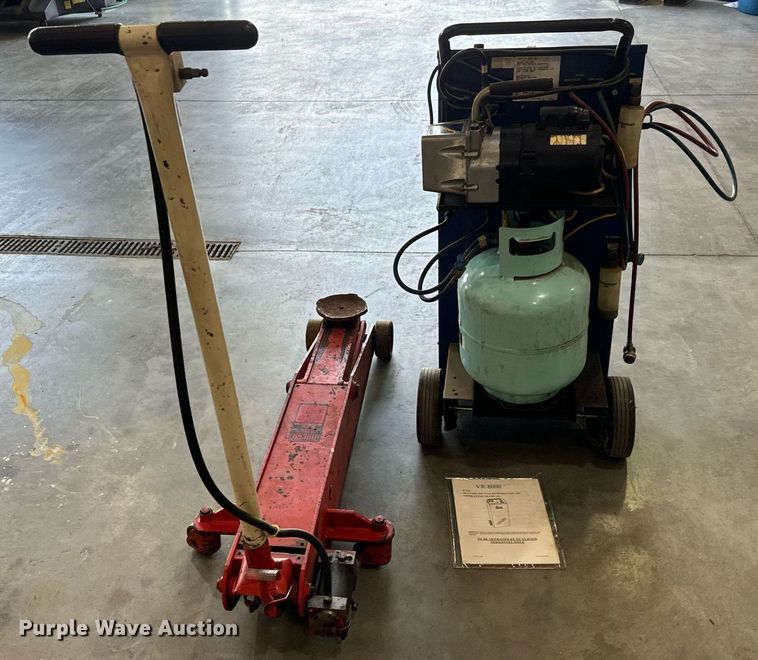 image for item MV9250 Viper VR 8000  AC recovery system