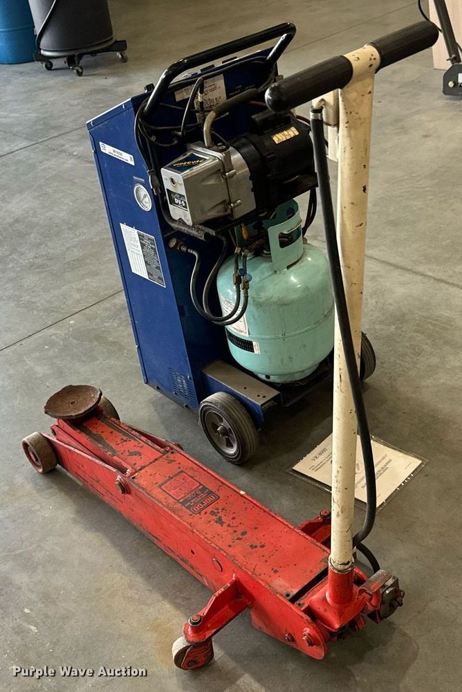 image for item MV9250 Viper VR 8000  AC recovery system