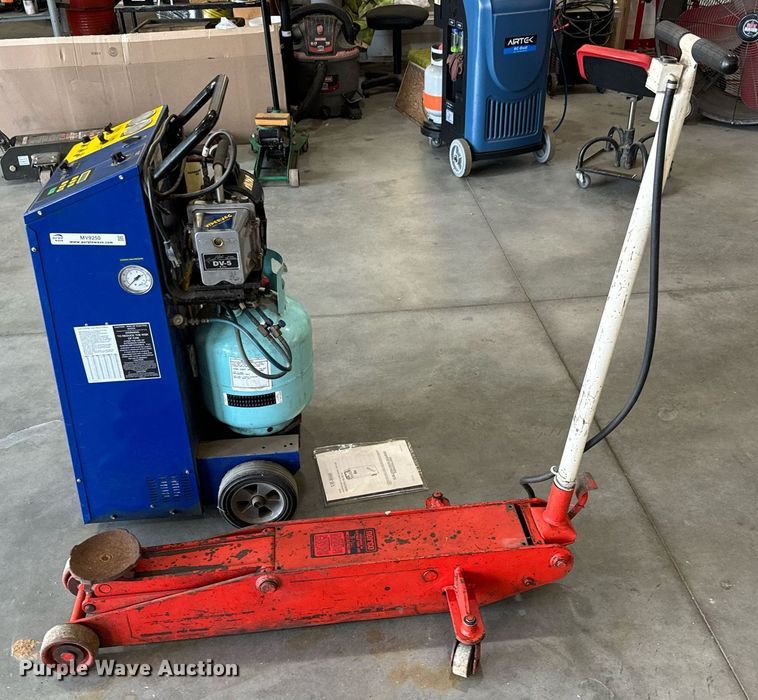 image for item MV9250 Viper VR 8000  AC recovery system