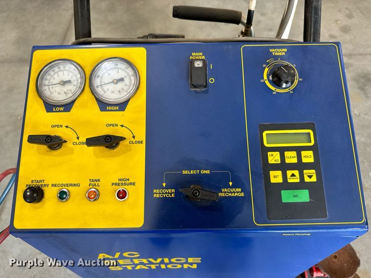 image for item MV9250 Viper VR 8000  AC recovery system