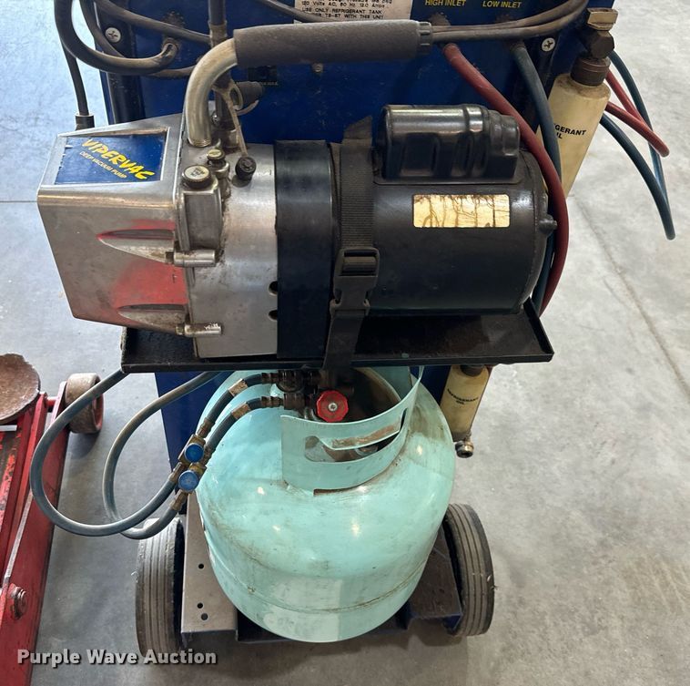 image for item MV9250 Viper VR 8000  AC recovery system