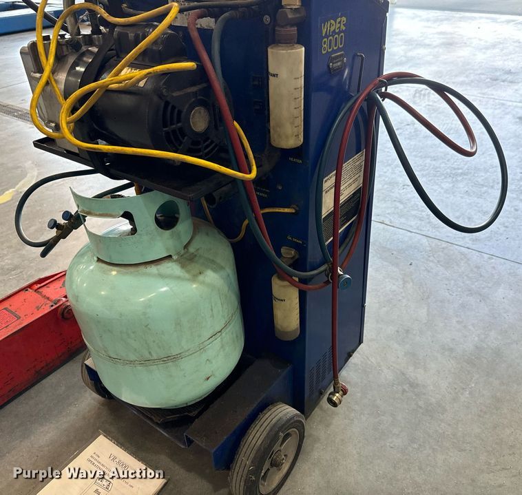 image for item MV9250 Viper VR 8000  AC recovery system