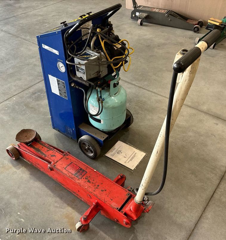 image for item MV9250 Viper VR 8000  AC recovery system