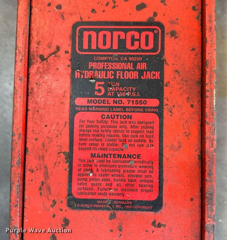 image for item MV9250 Viper VR 8000  AC recovery system