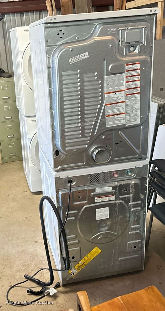 image for item MV9253 Whirlpool  washer and dryer 