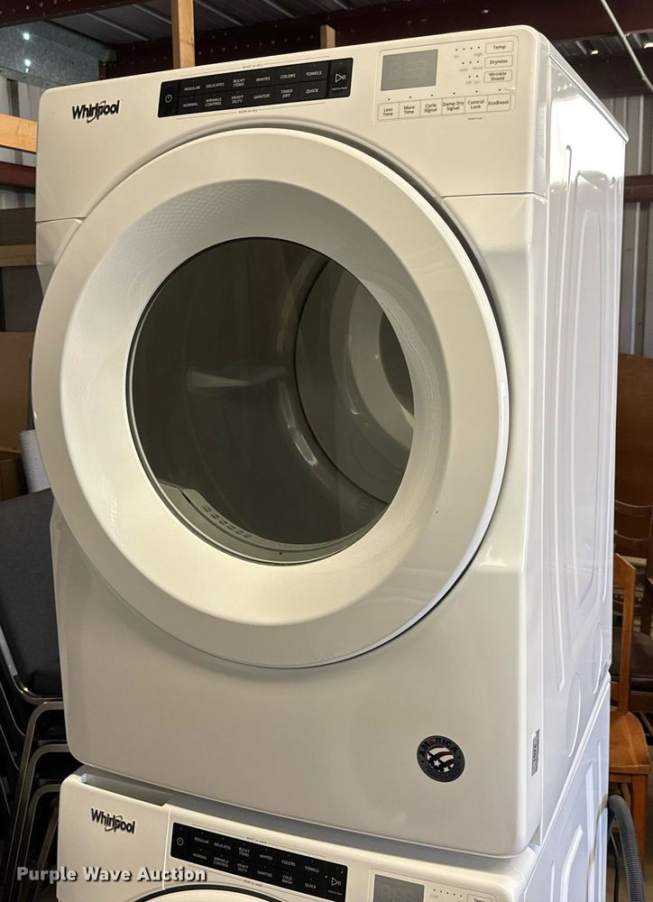 image for item MV9253 Whirlpool  washer and dryer 