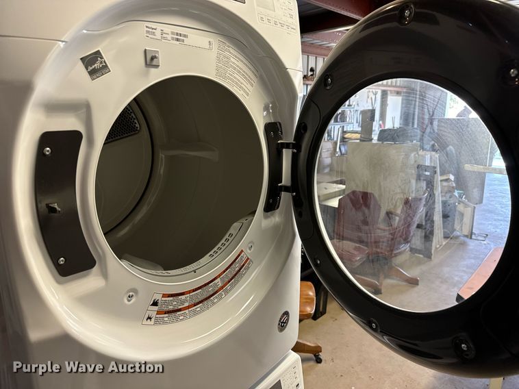 image for item MV9253 Whirlpool  washer and dryer 