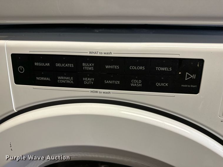 image for item MV9253 Whirlpool  washer and dryer 