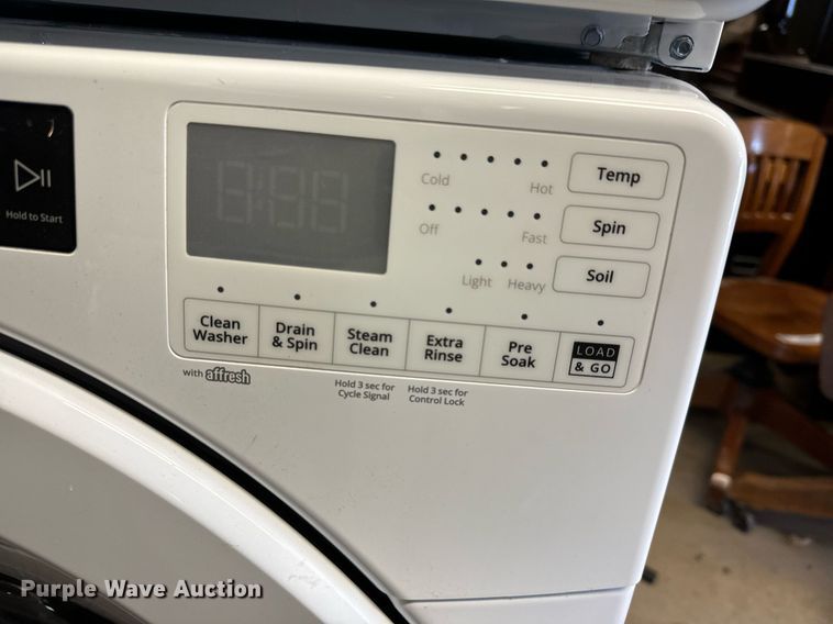 image for item MV9253 Whirlpool  washer and dryer 