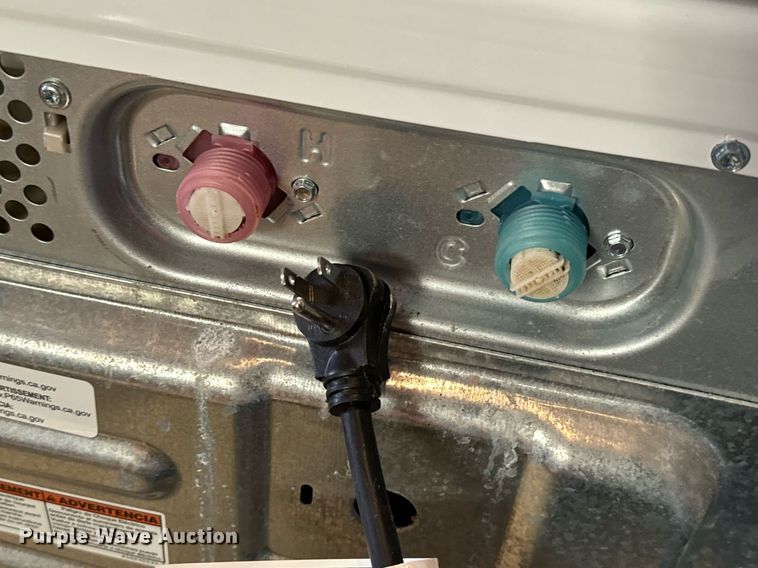 image for item MV9253 Whirlpool  washer and dryer 